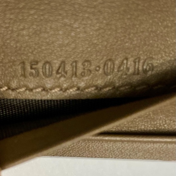 🛑SOLD🛑 Brown Gucci bifold wallet microGuccissima w/ coin pouch 👝❤️ - Picture 10 of 12